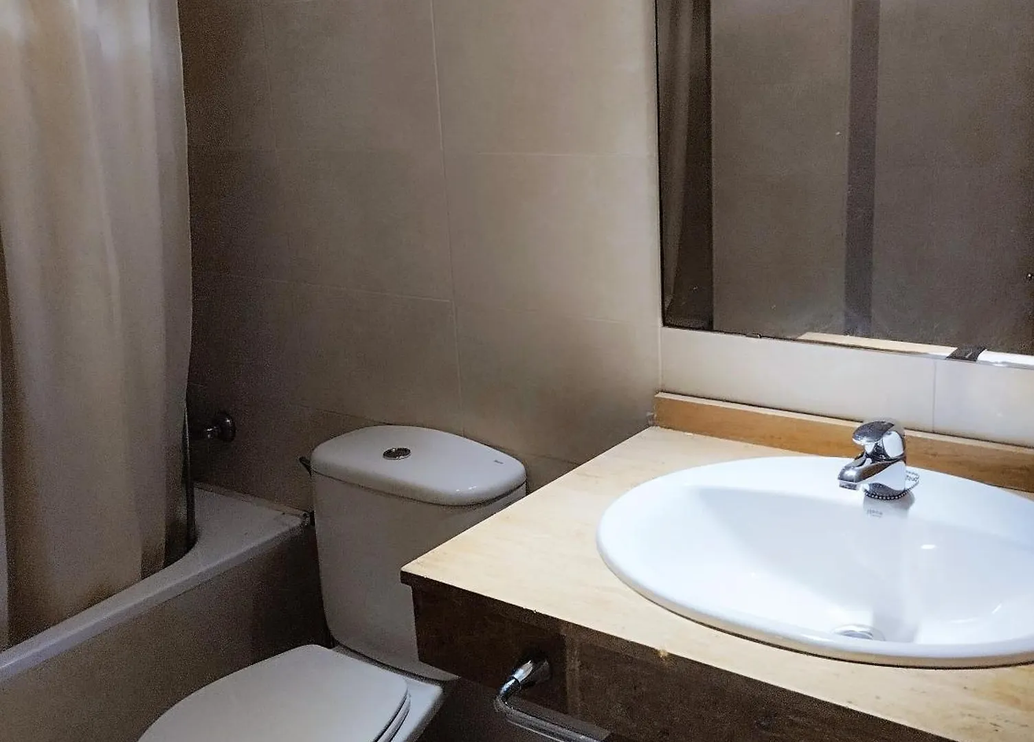 Апартаменты Apartamento Vera-Playa Лос-Амаргильос